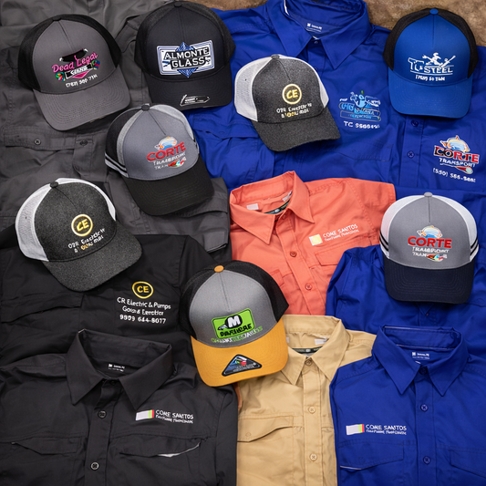 COMBO FISHING SHIRTS & GORRAS