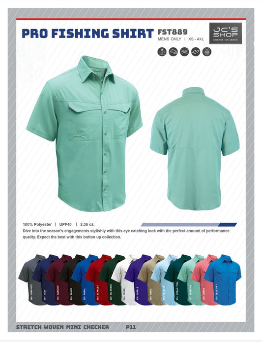 COMBO FISHING SHIRTS & GORRAS